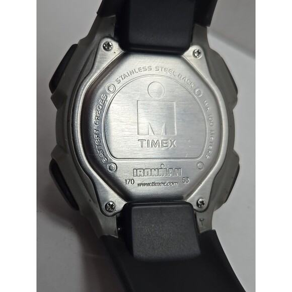 Timex Ironman Classic 30 Lap Watch 41mm Indiglo WR100M New Battery Quartz Mens - Picture 10 of 11